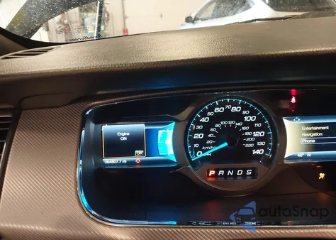 2016 Ford Taurus Sho из США, поврежденный, VIN 1FAHP2KT3GG117399